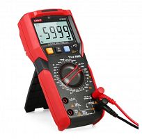 Мультиметр цифровой UNI-T UT89XD (True RMS), (NCV), тест светодиодов, фонарик  картинка